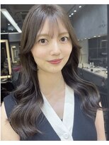 ロンドアヴァントゥス 池袋(Lond aventus)&nbsp;韓国レイヤー/韓国風/ボブ/髪質改善/黒髪/ブリーチなし〔池袋〕