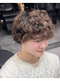 八王子/八王子駅/プードルパーマ/シャドウパーマ/men's/外国人風