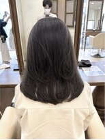 ザック ヴィ(ZACC  vie)&nbsp;レイヤーカット/ヘーゼルグレージュ