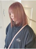 [loje] ペールピンクカラー/イメチェンヘアスタイル