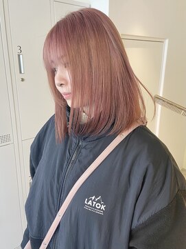 ロジェ(loje) [loje] ペールピンクカラー/イメチェンヘアスタイル