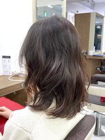 アッシュ 下北沢店(Ash)&nbsp;鎖骨カールボブ