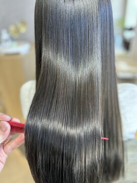 セレニテ(serenite) 髪質改善カラー ダークブルー