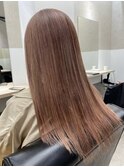 【かじ】中明度milk tea/ lafit 下大利@kaji_de_experiences