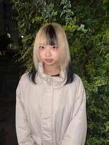 キイ 原宿 表参道(K.e.y)&nbsp;ハイトーン/ブリーチ/ダブルカラー/デザインカラー/y2kヘア