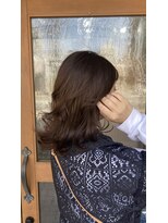 マーブル ヘアー(marble hair) 暖色系カラー◎30代◎40代◎50代