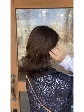 マーブル ヘアー(marble hair) 暖色系カラー◎30代◎40代◎50代