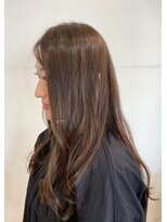 ヘアートラム(HAIR TRAm.)&nbsp;パープルベージュ系カラー