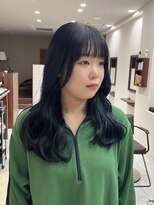 ルックアット(Look at)&nbsp;【Look at】20代30代40代ネイビーブルー