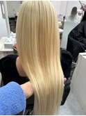 ホワイトブロンドシールエクステロング