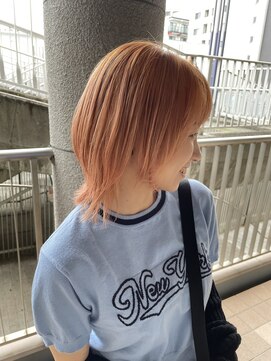 アルカナ(Arcana) ミディアムウルフ/外ハネ