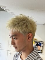 リンカラン トロワ(LINGKARAN Trois)&nbsp;ハイトーンスパイキーショート