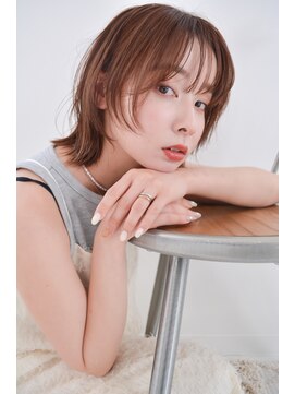 テトテ 門戸厄神店(tetote) レイヤーカット / ニュアンスカラー/ウエットヘア