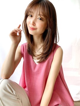 ラニウ(La Niu) シルキーレイヤー ナチュラルミディアム