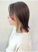 フレンチカジュアルグレージュカラーニュアンスカラー_ba490161
