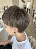 【刈り上げショート】