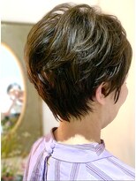 ユウヘアー 本山店(U Hair) 【UHair】美フォルム大人ショート★30代/40代/50代/大人可愛い