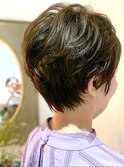 【UHair】美フォルム大人ショート★30代/40代/50代/大人可愛い