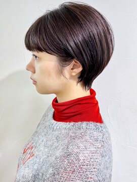 アイティーバイアルバム 八王子店(IT by ALBUM) レイヤーカットカーキベージュフレンチカジュアル_ba502571