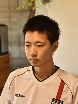リム メンズヘア(LIM men's hair) 艶感スパイキーショート【メンズカット/メンズヘア】
