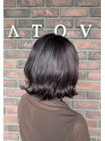 イーハトーヴ(IHATOV)&nbsp;ボブ　ピンクブラウン