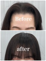 ヘアーアンドメイク ビス(HAIR&MAKE bis)&nbsp;クロスパーマ