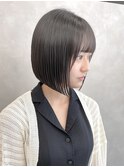 ◎20代30代40代似合わせカットイメチェン前髪こなれボブ渋谷