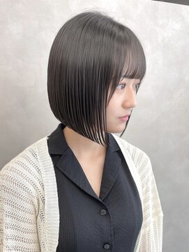 ロイ(Roi) ◎20代30代40代似合わせカットイメチェン前髪こなれボブ渋谷