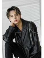 コアテラス(CORE Terrace)&nbsp;３Dメッシュカラー/センターパートスタイル