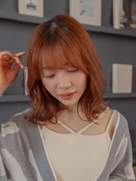 アカサ(A.casa) 秋ナチュラルカラー/20代/30代/40代/50代/西阿知/イオン倉敷