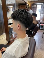 リットジェンツ 千葉(Lit Gents)&nbsp;ミドルフェード　SHOHEI