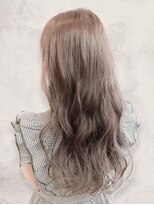 アース 湘南台店(HAIR&MAKE EARTH)&nbsp;透明感アッシュベージュ