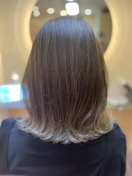 松本平太郎美容室 銀座パートフォー(PART４) ナチュラルバレイヤージュ/20代30代40代50代60代