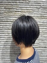 ビス リアン 川口店(Vis lien)&nbsp;20代30代40代前下がりストレート小顔補正立体カット