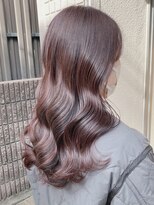 ブルーム ヘア デザイン ドゥーエ(bloom hair design due)&nbsp;ローズチョコレート｜髪質改善×塚口の美髪トリートメント