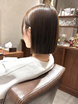 ウツギ(UTSUGI)&nbsp;ぷつっと大人ボブ☆