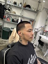 チルチェア 吉祥寺店(CHILL CHAIR)&nbsp;buzz cut  <理容室> <吉祥寺> <バーバー>