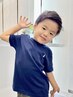 ☆お子様連れ大歓迎☆似合わせキッズカット