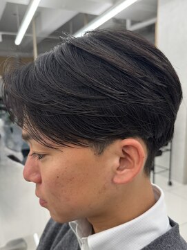 エジョン 三鷹店(Aejon) 曲がる縮毛矯正/メンズ縮毛矯正/メンズセンターパート/吉祥寺