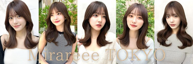 ミラリー トウキョウ(Mirareee Tokyo)のサロンヘッダー