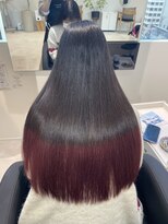 イエナ 難波(IENA)&nbsp;デザインカラー【髪質改善トリートメント】