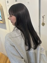 ツナグ(tsunagu) 透け感グレージュ
