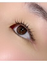 ファースト 仙台店(first) 横幅が強調されるグラデーションカール