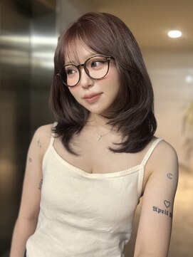 アイシー 表参道(ICY) 明るめショコラブラウン