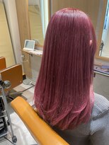 バンブーグラス(Bamboo grass)&nbsp;ピンクカラー/ブリーチ一回～