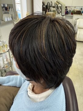 ショコラ(CHOCOLAT) ショートレイヤー