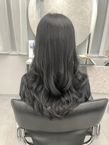 トッカ 茨木(tocca)&nbsp;暗髪透明感ダークグレー