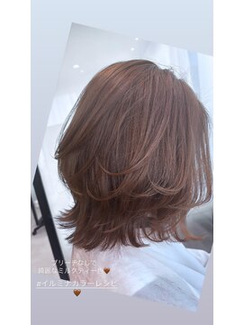 ファムバイアヴァンス(Femme by AVANCE.) 【@篠澤】イルミナカラー×レイヤーカット