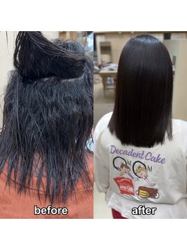 ナルーヘア(nalu hair) 美髪矯正