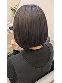 頭皮ケアカラー　ツヤ感オーガニックカラー